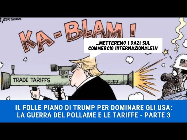 Guerra del Pollo  ed i dazi di Trump: La Vera Storia delle Tariffe