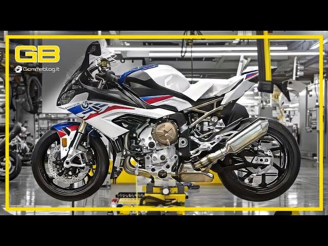 BMW S1000RR  Factory Building / Production Line