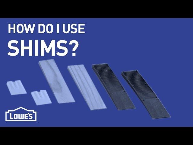 How Do I Use Shims? | DIY Basics