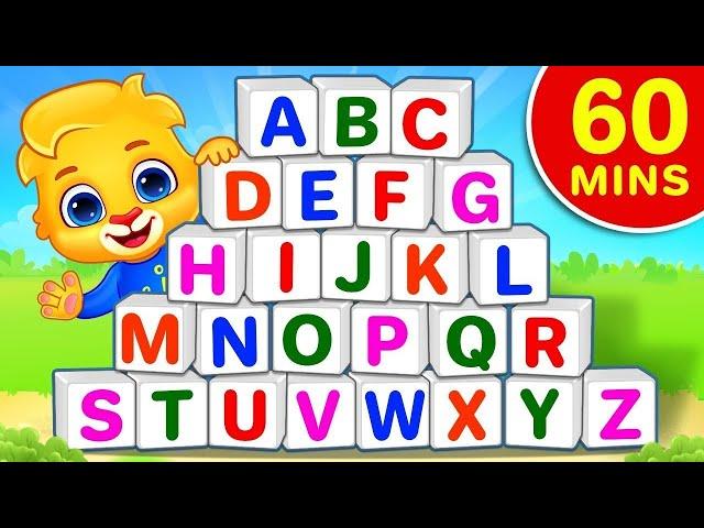 ABC Flashcards, Animal Sounds, Vehicle Sounds + More Educational Videos For Toddlers
