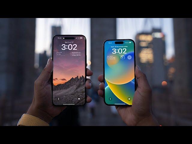 iPhone 14 Pro vs Pro Max - Don't Choose Wrong! (I did at first)