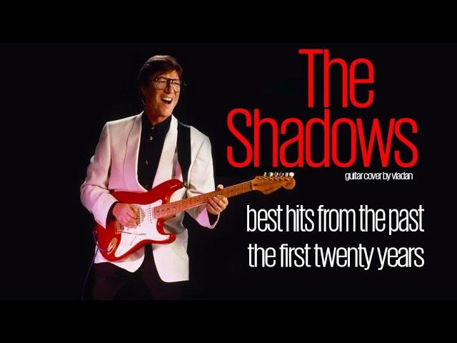 The Shadows  - First Twenty Years / Lp and Sp records covers