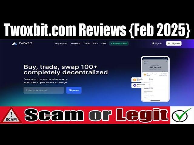 FREE 0.31 BTC Twoxbit.com Review - Legit Or Scam?