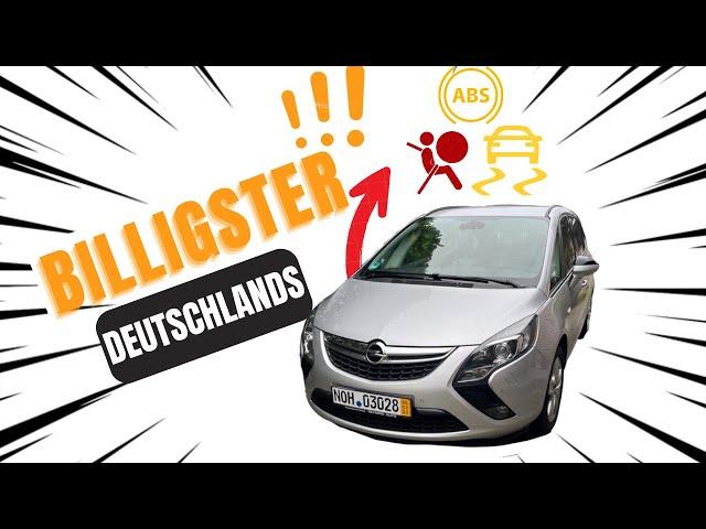 SO HABE ICH 10.000€ GESPART!! - Opel Zafira C Kauf | Habe ich mich Überschätzt??