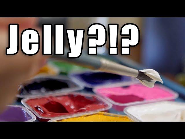 Unbox and Paint with Me! - Creative Inspirations Jelly Gouache