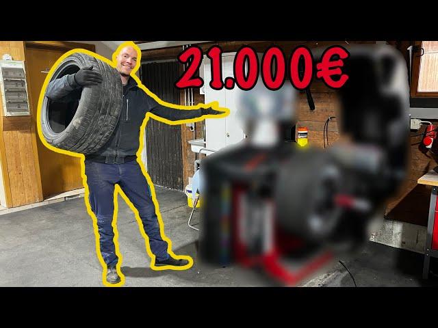 Ich habe die teuerste Wuchtmaschine der Welt gekauft  (21.000€)