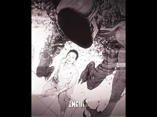 The Most Unexpected Save in Anime History  | Song - Starly Super Slowed #ajinmanga #mangaedit