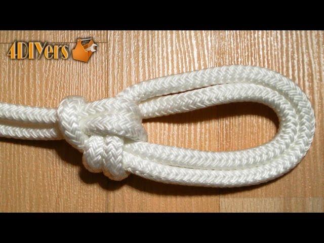 DIY: Tying A Bowline On A Bight