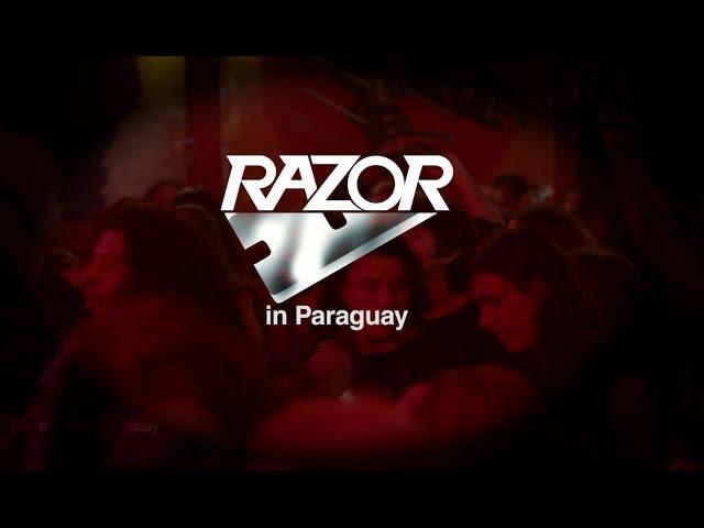 Razor - #RazorinParaguay - Full concert 19feb2017