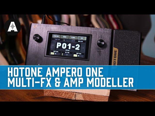 An Affordable Ampless Rig for All Your Recording Needs! - Hotone Ampero ONE Multi-FX & Amp Modeller