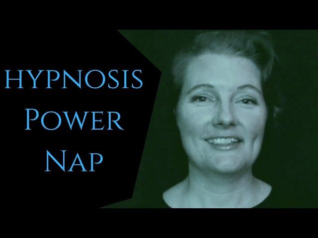 Hypnosis Power Nap For Energy Real Hypnotherapist