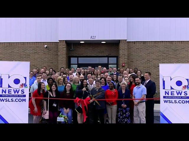 WSLS 10 cuts ribbon on new home