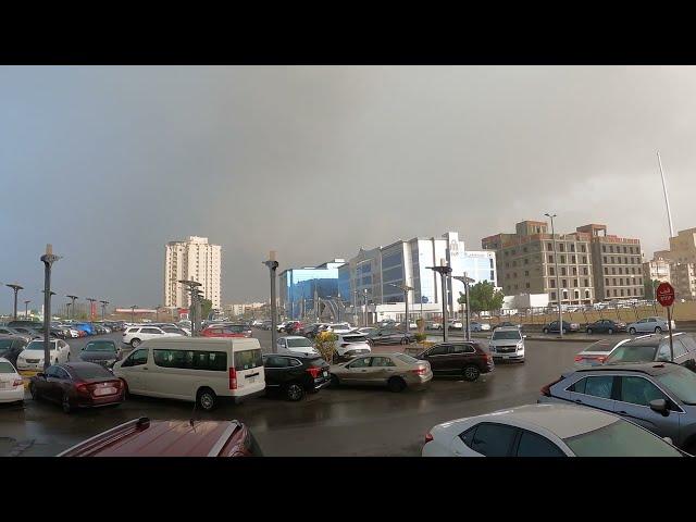 Heavy Rainfall | Jan. 06, 2025 | Jeddah, Saudi Arabia