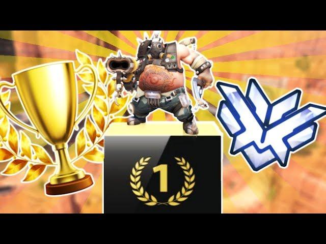 GETTING RANK 1 AGAIN, ROADHOG IS BACK - Overwatch