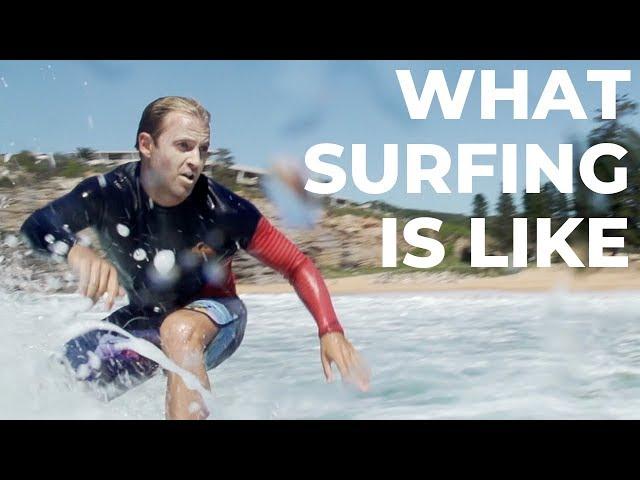 What It's Like Being A Surfer | Kale Brock