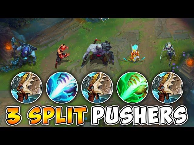 WE INVENTED A NEW META IN LEAGUE OF LEGENDS! (2 JUNGLERS, 3 SOLO LANERS)