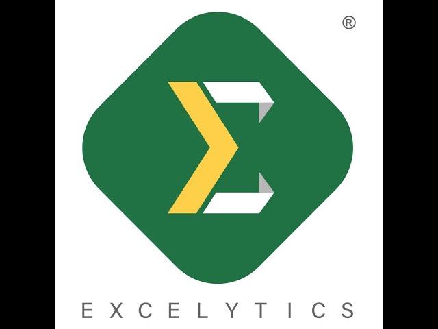 Excelytics B00606 Adv Excel Demo 23-08-2024