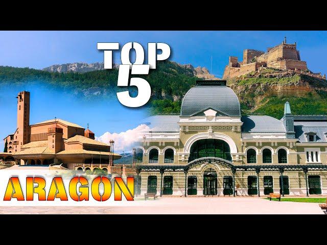 Top 5 places to visit in Aragon Spain | What to visit in Huesca and Pyrenees Part I 4K