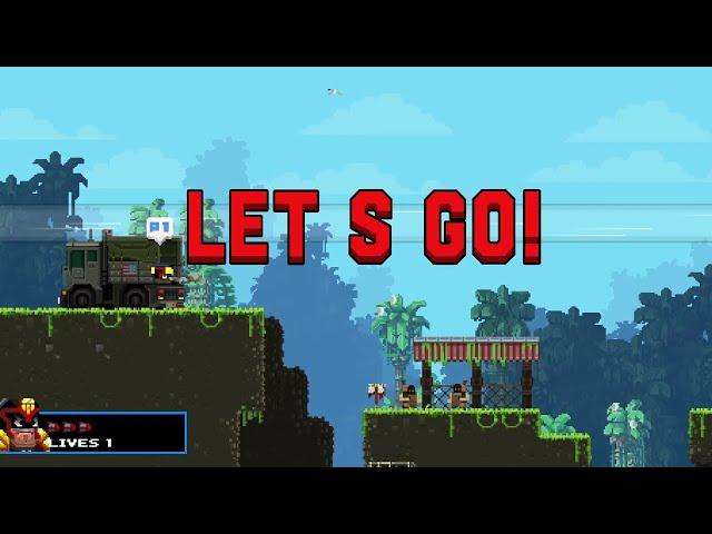 Broforce Gameplay (No Commentary)