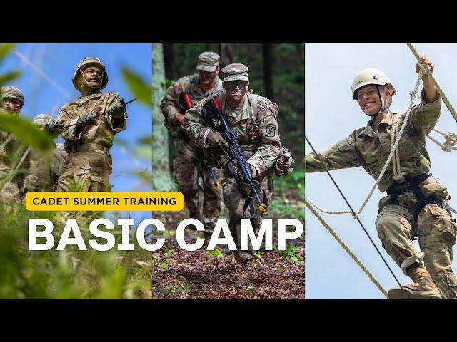 Basic Camp, Cadet Summer Training