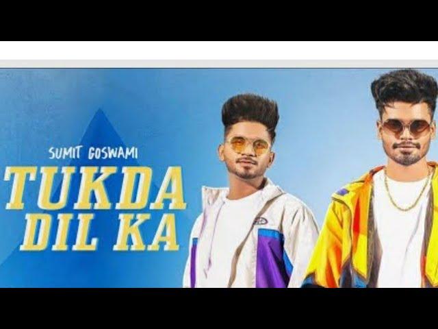 Sumit Goswami : Tukda Dil Ka | Jerry Ft. Pranjal Dahiya | Teaser | Garage Gully Haryanvi