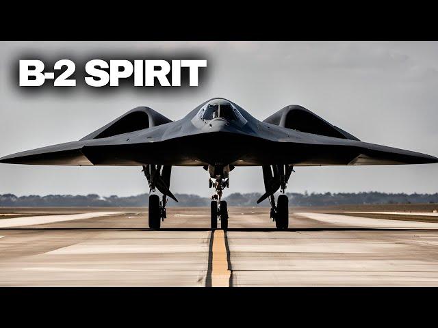 B-2 Spirit: el bombardero furtivo más temido jamás construido en EE.UU