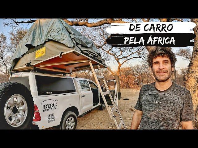 PEGAMOS UM CARRO PARA VIAJAR PELA ÁFRICA