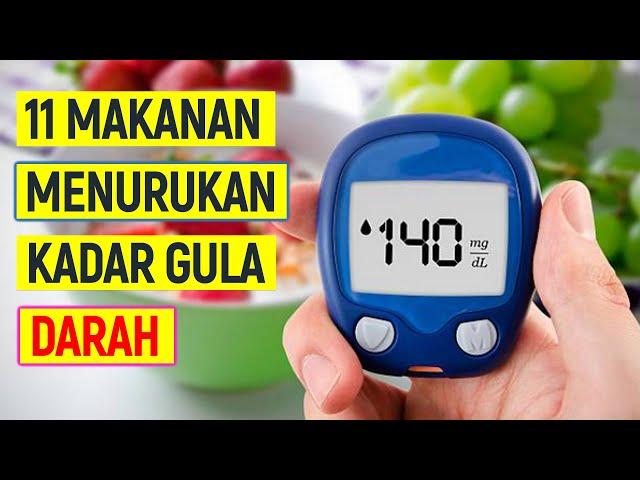 11 Makanan Menurunkan Gula Darah dalam Tubuh