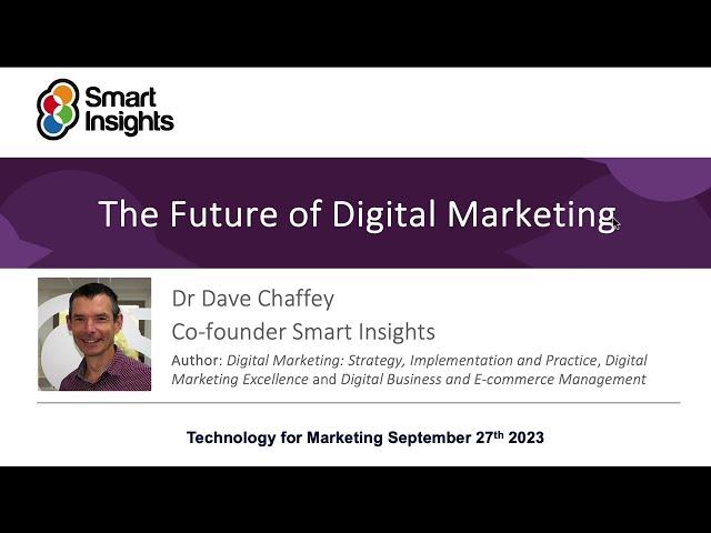 Digital Marketing Trends 2024 - The Future of Digital Marketing