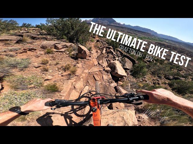 Would Your Bike Survive This Trail? - Grafton Mesa POV