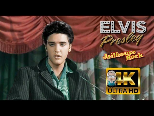 Elvis Presley - Young And Beautiful ⭐UHD⭐ (1957) AI 4K Enhanced (Color) Only Here