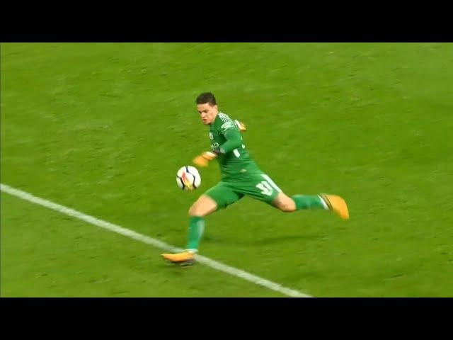 Ederson Moraes - When Passing Becomes Art