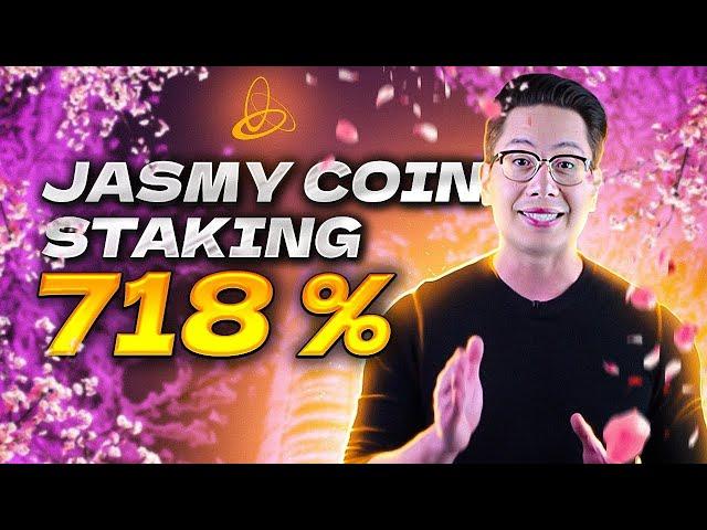 Stake JasmyCoin is the most profitable staking you've never heard of  Jasmy Crypto