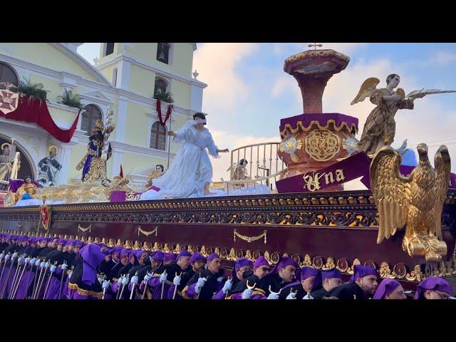 Salida Jesús de los Milagros 2023, Domingo de Ramos