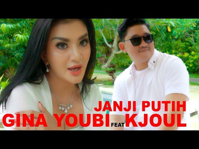 JANJI PUTIH - DODDIE LATUHARHARY | Cover by GINA YOUBI feat Kjoul