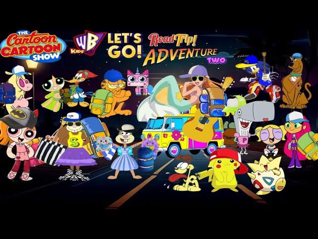 Hakuna Matata Warner Bros Kids Let's Go Road Trip Adventure Two Version