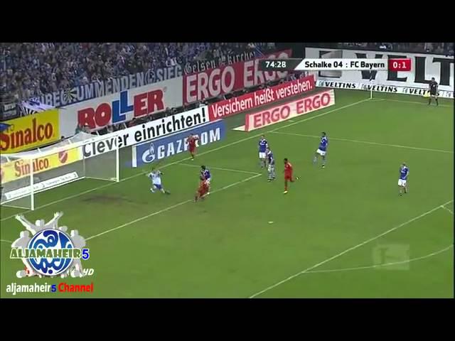 Schalke 04 0    2 Bayern Munich