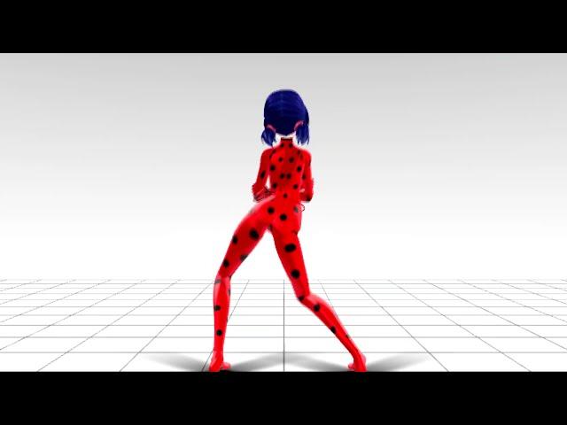 mmd miraculous ► bla bla bla ► anime hentai dance