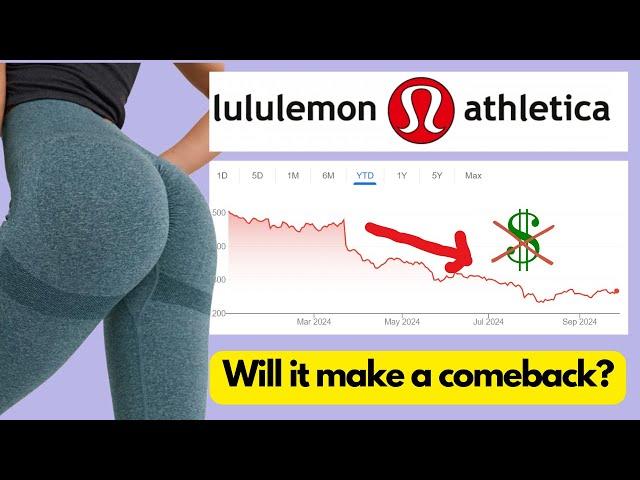 Why lululemon is struggling to stay relevant