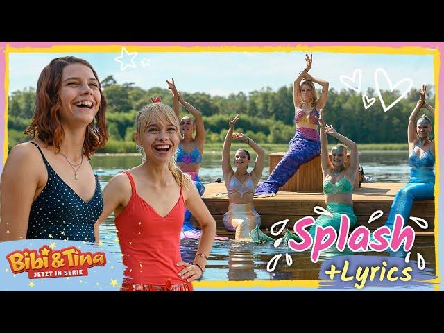 Bibi & Tina - Die Serie | SPLASH! - mit LYRICS zum Mitsingen