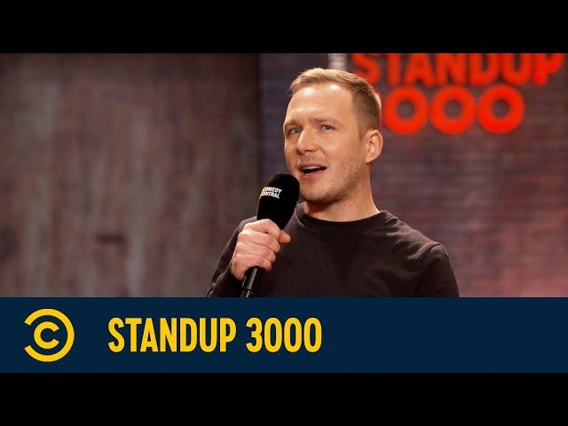 André Herrmann - Gegen den Strom | Standup 3000 | S05E01 | Comedy Central Deutschland