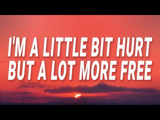 Max McNown - I'm a little bit hurt but alot more free (A Lot More Free) (Lyrics)