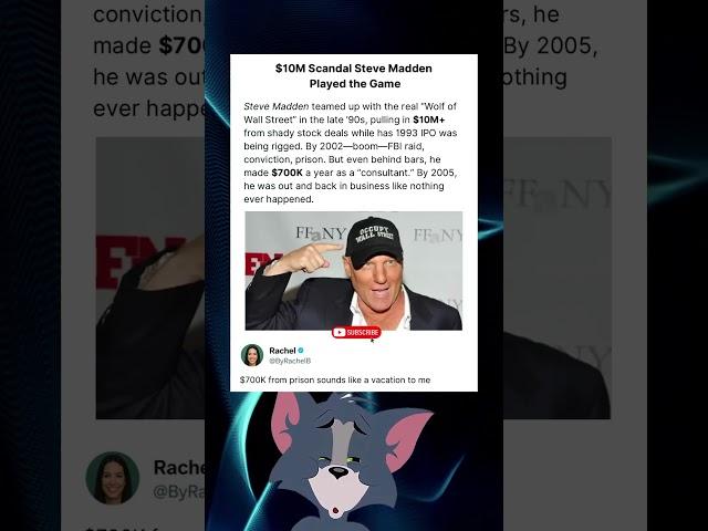 $10M+ Steve Madden Scandal 