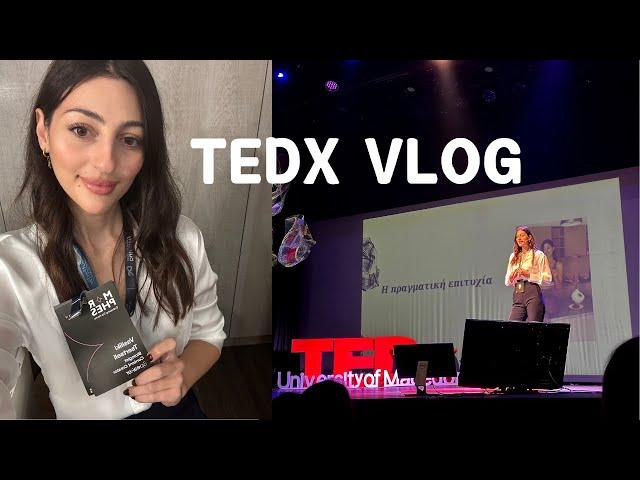 Ήμουν ομιλήτρια στο TEDX | Vasiliki Tsertseli