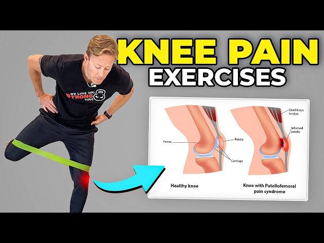 3 Exercises to Ease Knee Pain When Squatting