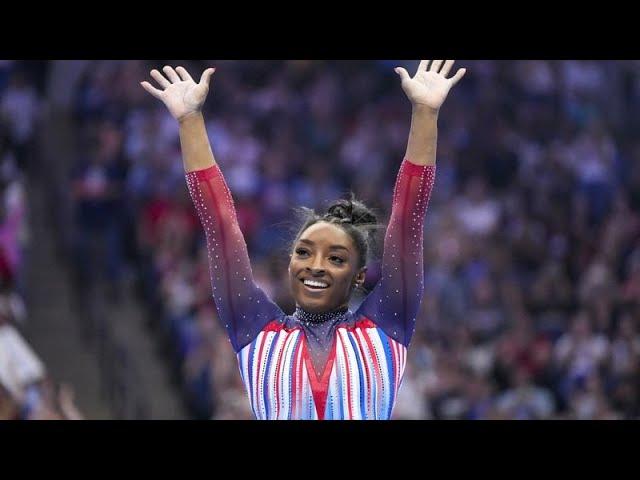 JO Paris 2024 : Simone Biles en quête d'un nouvel exploit