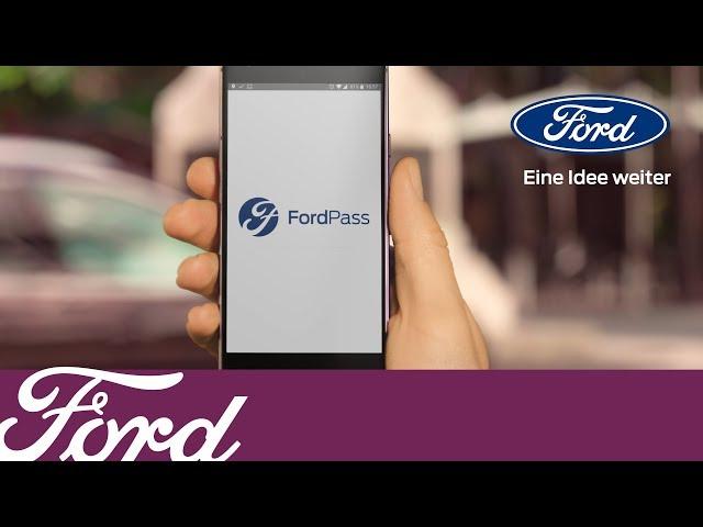 So aktivieren Sie FordPass Connect | Ford Deutschland