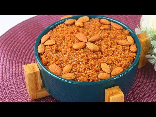 How to Make a Quick Omani Coconut Sweet Dish with Just 4 Ingredients