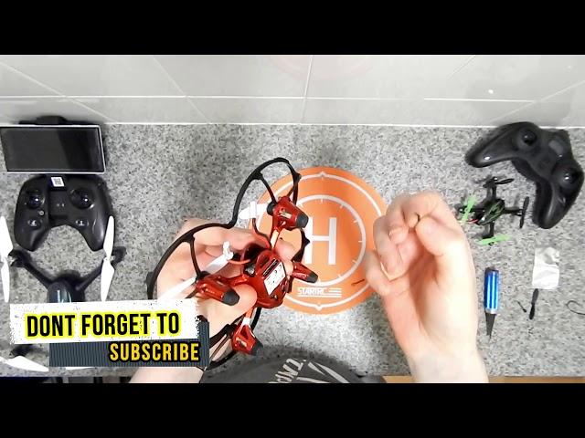 Hubsan X4 H107c Best Battery Mod Video