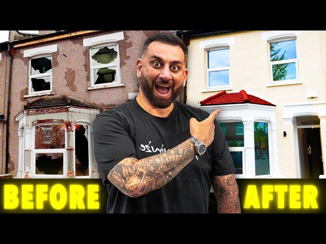 "Turning This House Into A Mansion.." | House Refurb Ep2